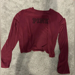 PINK long sleeve shirt